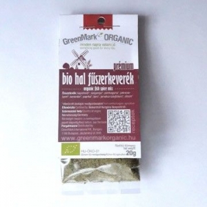 Olcsó Greenmark bio hal fűszerkeverék 20 g