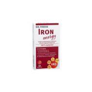 Olcsó Dr.Theiss iron energy vasat és vitaminokat tartalmazó étrend-kiegészítő kapszula 30 db
