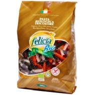 Olcsó Felicia bio gluténmentes tészta rizs fussili trikolor 500g