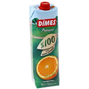 Olcsó Dimes Premium narancslé 100% 1000ml