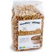 Olcsó Greenmark Bio lencse zöld 500g