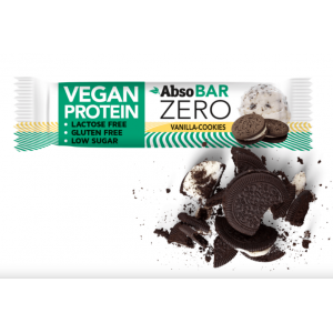 Olcsó Absorice absobar zero vegan proteinszelet vanilla cookies 40 g