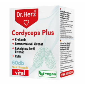 Olcsó Dr.herz cordyceps plus+c-vitamin kapszula 60 db