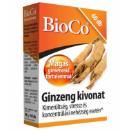 Olcsó BioCo Ginzeng kivonat 60db tabletta