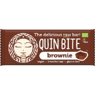 Olcsó Quin Bite bio nyers desszert szelet brownie 30g