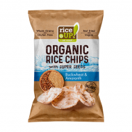 Olcsó RiceUp! Bio hajdina&amaránt chips 25g