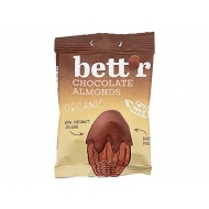 Olcsó Bettr bio vegán gluténmentes csokival bevont mandula 40 g