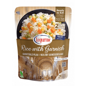 Olcsó Legurme rizs zöldségekkel 250 g